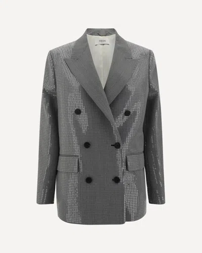 GOLDEN GOOSE DOUBLE-BREASTED LAUREEN BLAZER