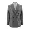Golden Goose Double-breasted Laureen Blazer In Multi