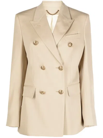 GOLDEN GOOSE DOUBLE-BREASTED VIRGIN WOOL BLAZER