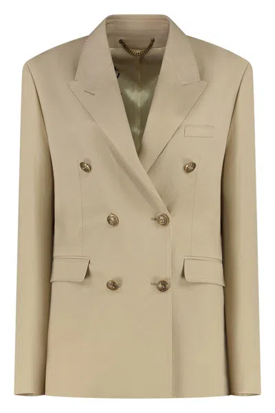 GOLDEN GOOSE GOLDEN GOOSE DOUBLE-BREASTED VIRGIN WOOL JACKET