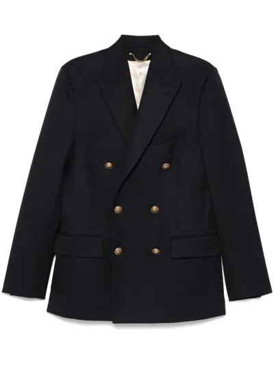GOLDEN GOOSE DOUBLE-BREASTED WOOL BLEND BLAZER