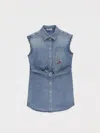Golden Goose Dress  Kids Color Blue In Blue