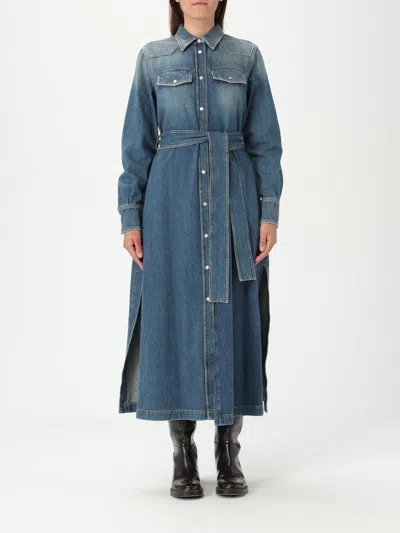 Golden Goose Dress  Woman Color Blue