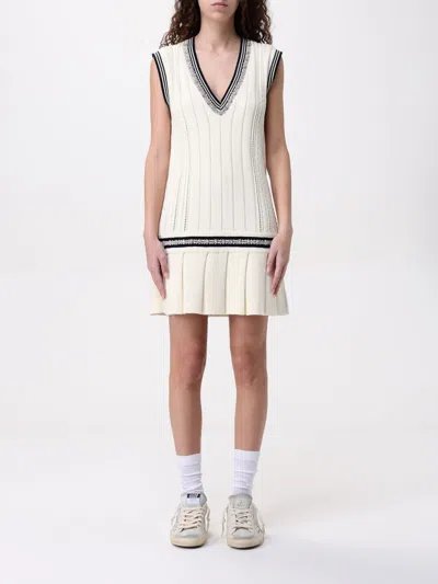 Golden Goose Dress  Woman Color White