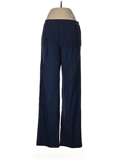 Pre-owned Golden Goose Dress Pants In Blue