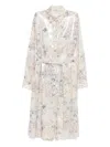 Golden Goose Multicolor Sequined Floral Print