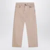 Golden Goose Dyed-effect Pink Denim Jeans