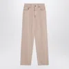 Golden Goose Dyed-effect Denim Jeans In Neutral