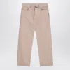Golden Goose Dyed-effect Pink Denim Jeans In Pink