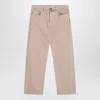 Golden Goose Dyed-effect Pink Denim Jeans