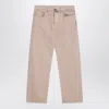 Golden Goose Dyed-effect Pink Denim Jeans