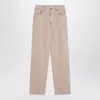 Golden Goose Dyed-effect Pink Denim Jeans