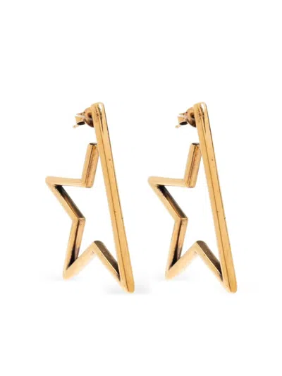 Golden Goose Earrings Outline Star