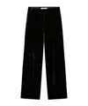 Golden Goose Elastic Inner Belt Casual Pants In Black