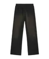 Golden Goose Elastic Waist Casual Pants In Green