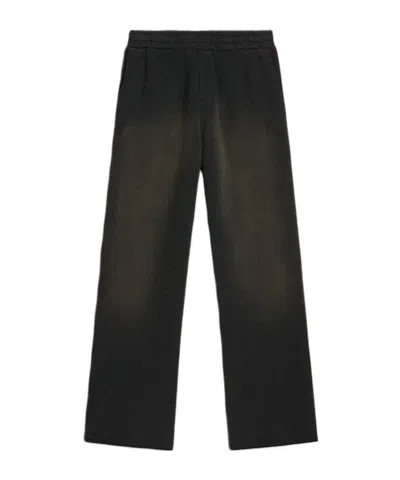 Golden Goose Elastic Waist Casual Pants In Green