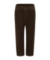 Golden Goose Elastic Waist Casual Pants In Black