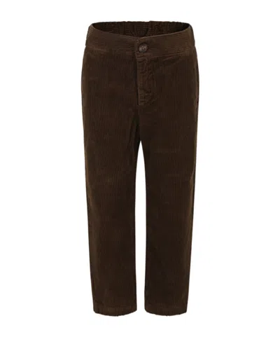 Golden Goose Elastic Waist Casual Pants In Black