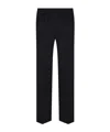 Golden Goose Elastic Waist Casual Pants In Black