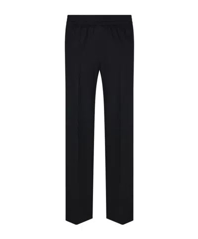 Golden Goose Elastic Waist Casual Pants In Black