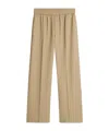 Golden Goose Elastic Waist Casual Pants In Nude