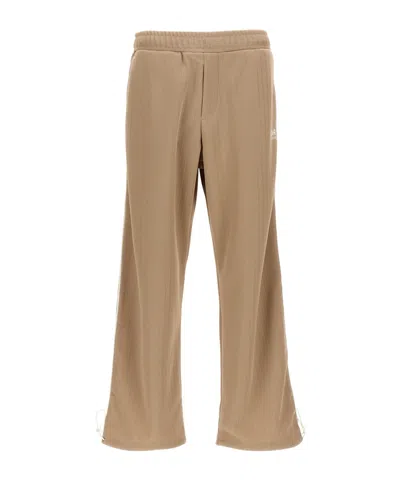 Golden Goose Elastic Waist Casual Pants In Nude