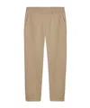 Golden Goose Elastic Waist Casual Pants In Nude