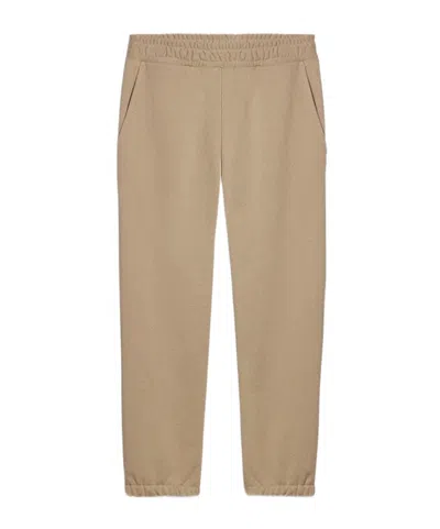 Golden Goose Elastic Waist Casual Pants In Nude