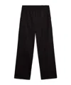 Golden Goose Elastic Waist Jogging Pants In Black
