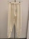 Golden Goose Elastic Waist Sweatpants In Nude