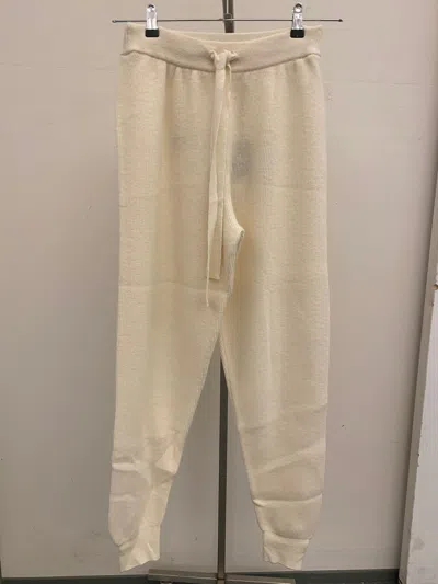 Golden Goose Elastic Waist Sweatpants In Nude