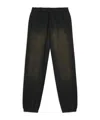 Golden Goose Elastic Waist Track Pants In Black