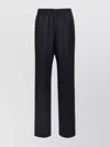 Golden Goose Elastic Waistband Straight Leg Trousers