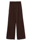 Golden Goose Elasticated-waistband Track Pants In Brown