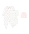 Golden Goose Elephant-print Babygrow Set In White