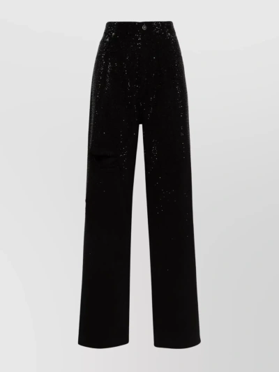 Golden Goose Trousers Black