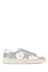 Golden Goose Stardan White/glitter Silver Sneaker