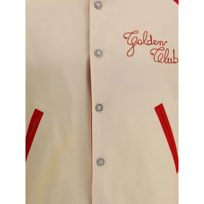 Golden Goose Embroidered Bomber Jacke