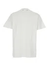 Golden Goose Golden Ws Regular T-shirt Distressed Cotton Jersey With Embroidery In White