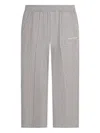 Golden Goose Embroidered-detail Sweatpants In Gray