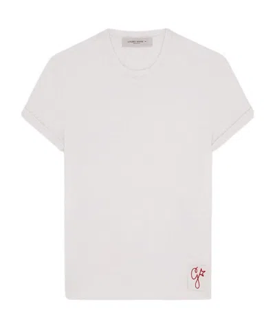 GOLDEN GOOSE GOLDEN GOOSE DELUXE BRAND SHORT SLEEVED CREWNECK T-SHIRT