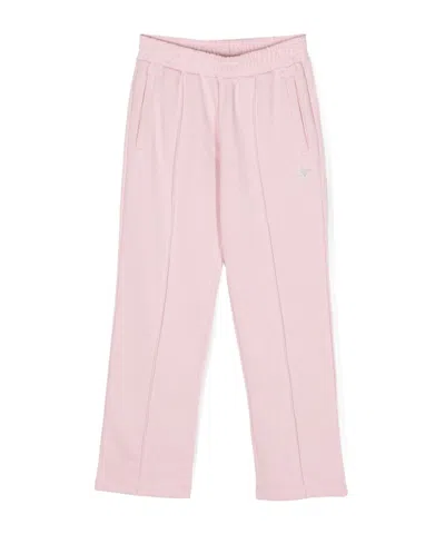 Golden Goose Embroidered-logo Track Suit In Pink