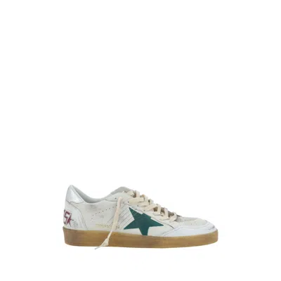 Golden Goose En Goose Ball Star Men's Sneakers In White