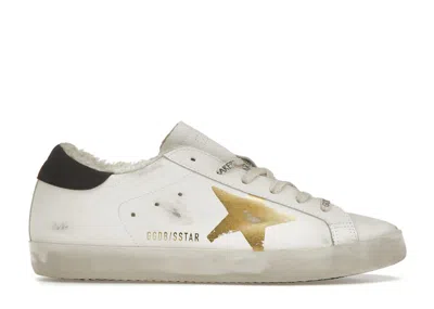 Pre-owned Golden Goose En Goose En Goose Superstar Star (women's) Sneakers In White/gold