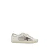 Golden Goose Super-star Low Top Sneaker In Multi