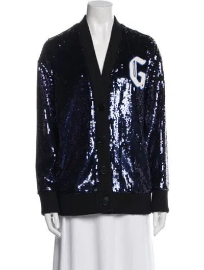 Pre-owned Golden Goose Evening Jacket In Blue