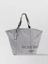 Golden Goose Soft Textured Grey Shoulder Bag With Versatile Carrying Options In Gray