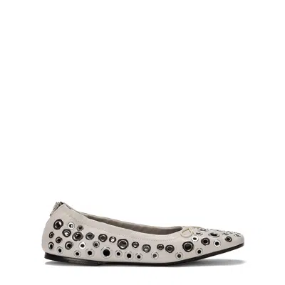 GOLDEN GOOSE EYELET-VENTS BALLET FLATS