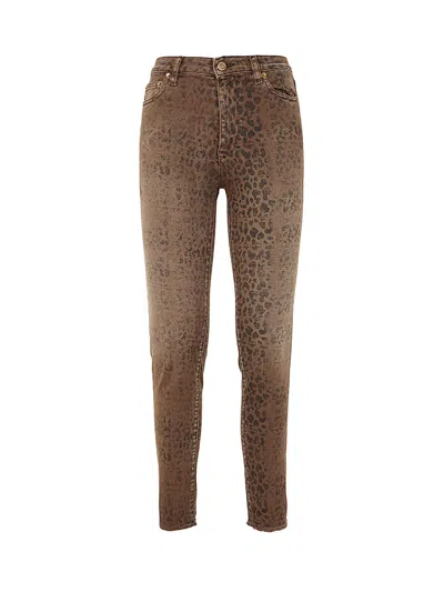 Golden Goose Jeans In Multicolour