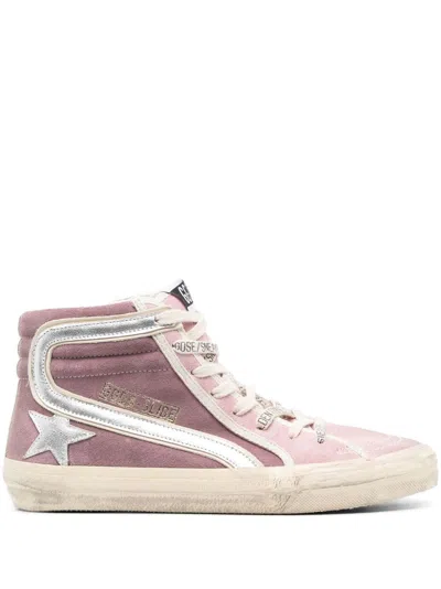 Golden Goose Slide Sneaker In Color Carne Y Neutral